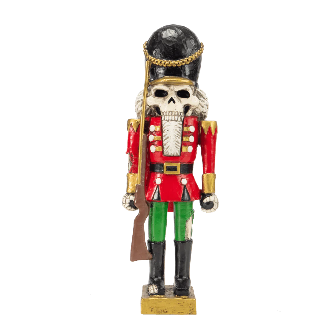Skelecracker statue - Horrornamentals