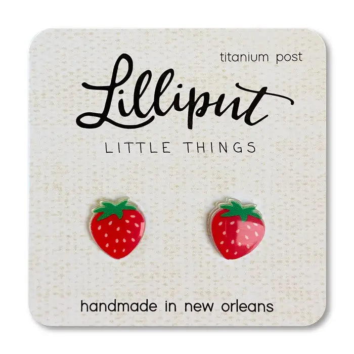 Lilliput Stud Earrings