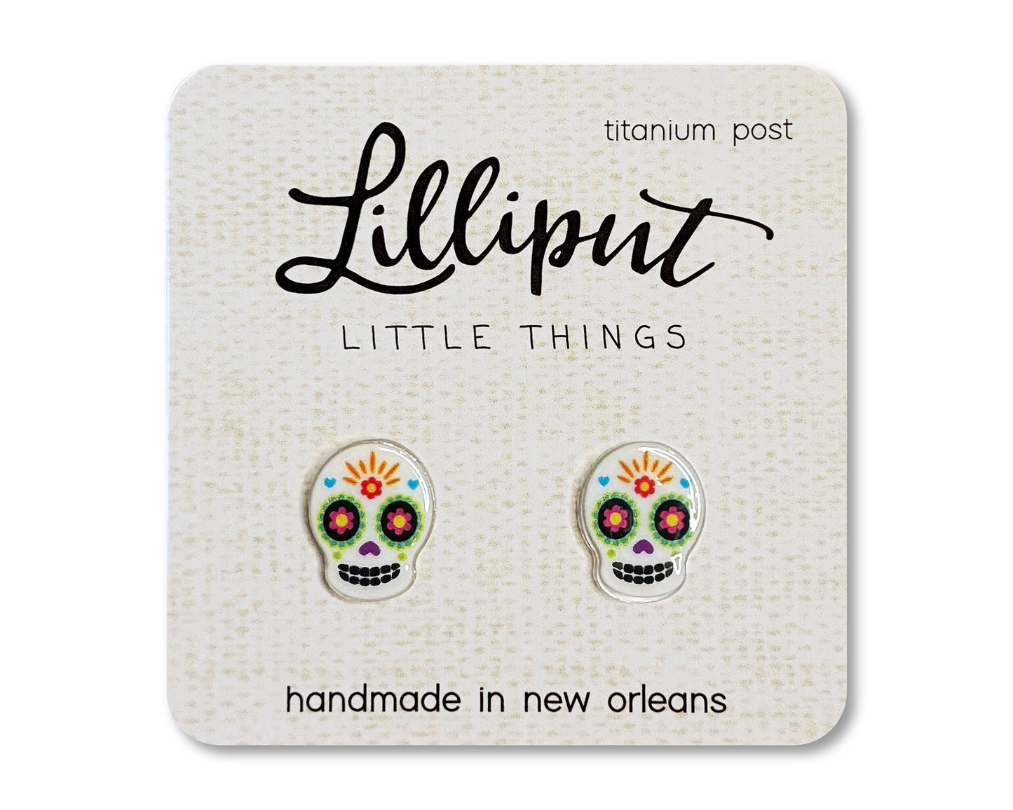 Lilliput Stud Earrings