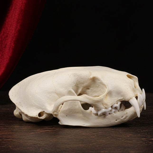 Real Mink skull