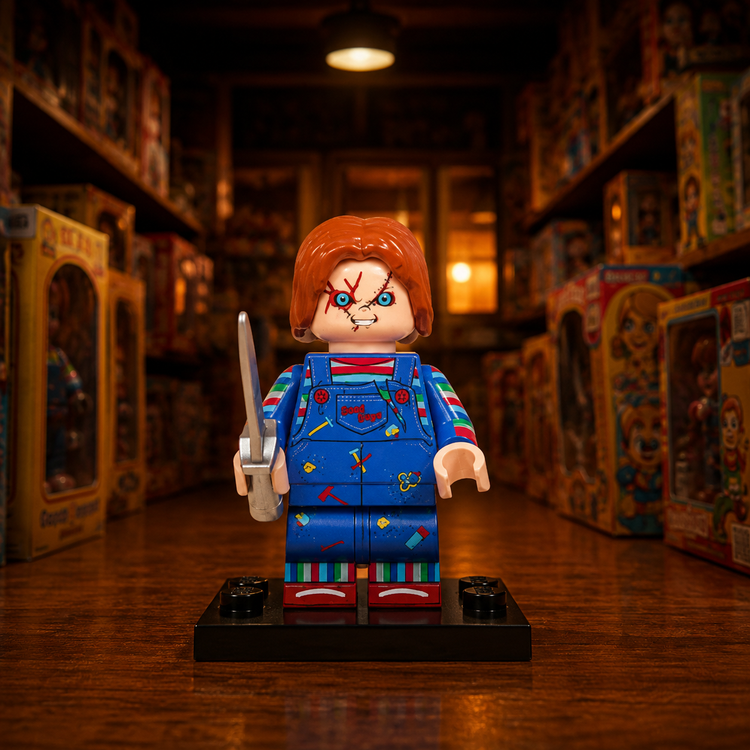 Chucky Monster Brick collectible