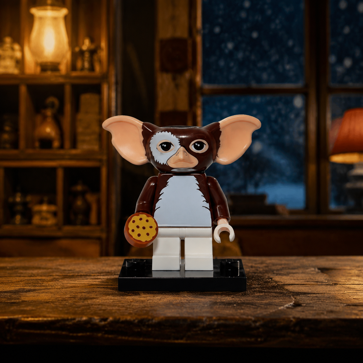 Gizmo Gremlins Monster Brick collectible