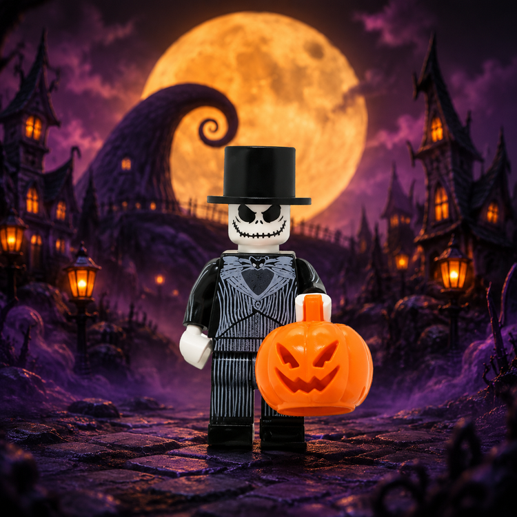 Jack Skellington Halloween Town Monster Brick collectible