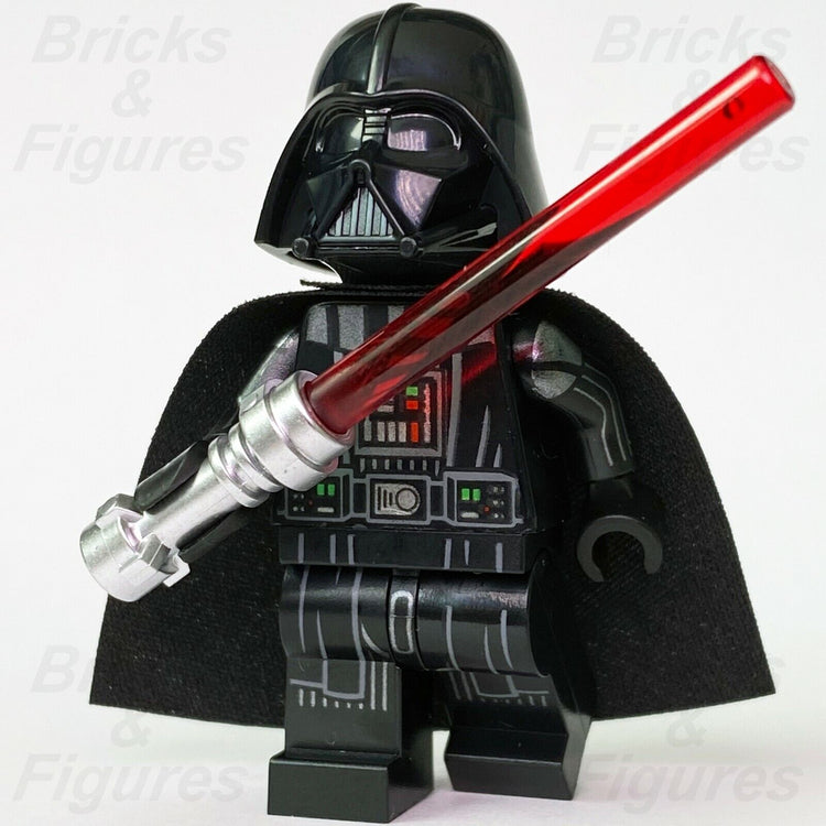 Darth Vader Star Wars brick minifigure