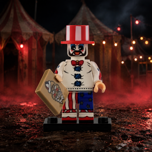 Captain Spaulding Horror Brick Minifigure