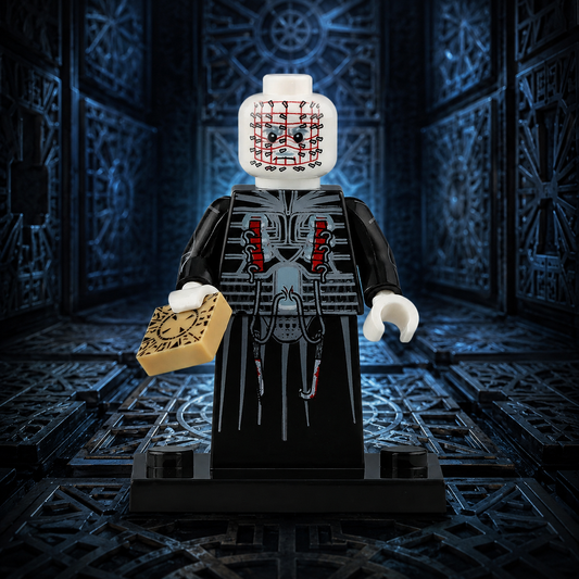 Pinhead Horror Brick Minifigure