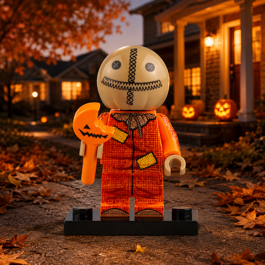Sam – Trick 'r Treat Horror Brick Minifigure