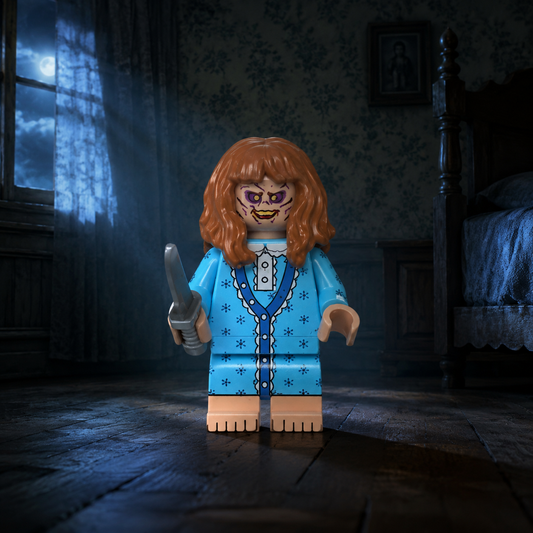 Regan – The Exorcist Horror Brick Minifigure