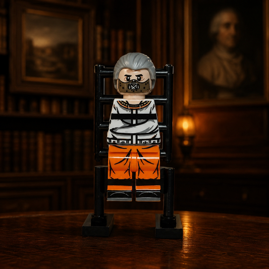 Hannibal Lecter Horror Brick Minifigure