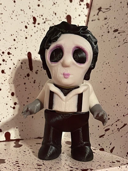 3D Printed Horror Minifigures Edward scissorhands