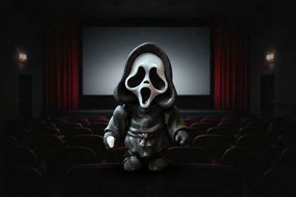 3D Printed Horror Minifigures Ghostface