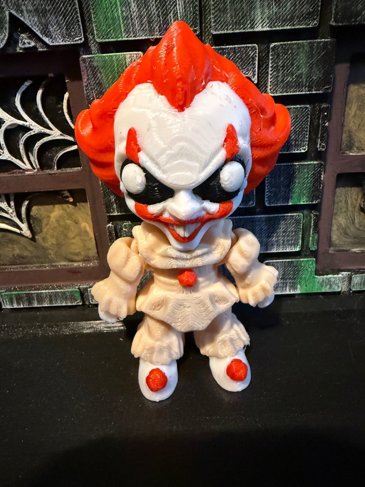 3D Printed Horror Minifigures Pennywise