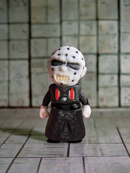 3D Printed Horror Minifigures Pinhead
