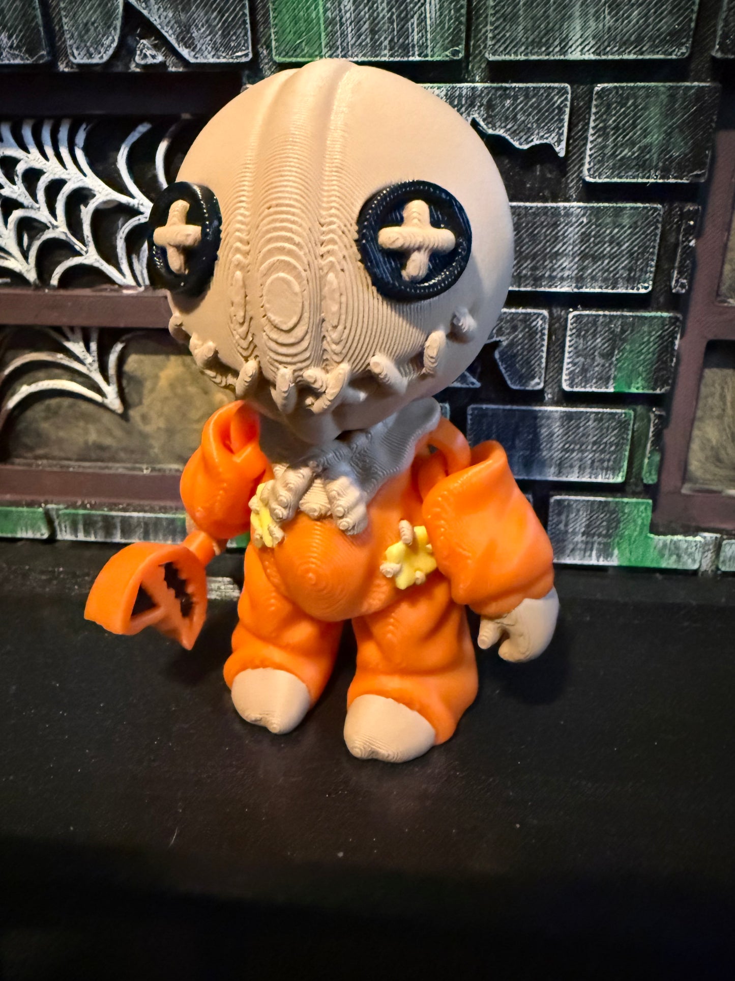 3D Printed Horror Minifigures Sam