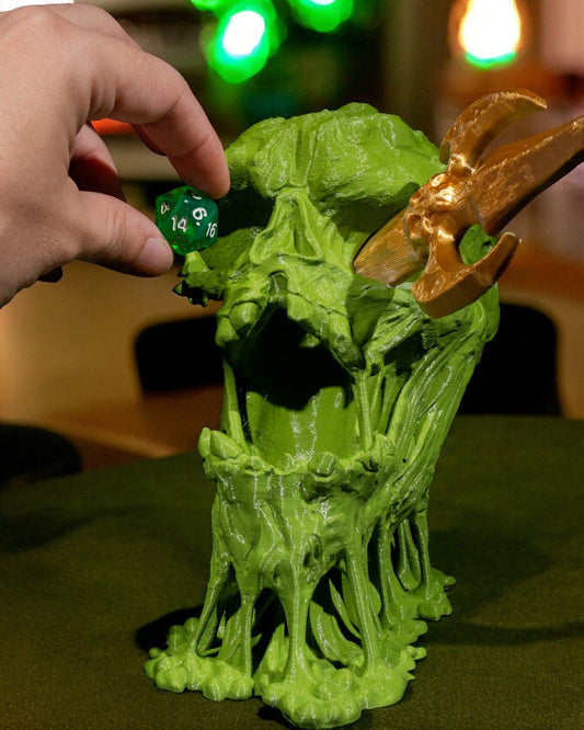 3D Print Zombie Dice tower