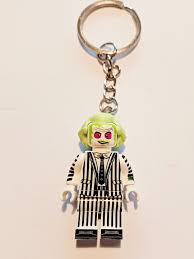 Bricks Lego Minifigure Keychains