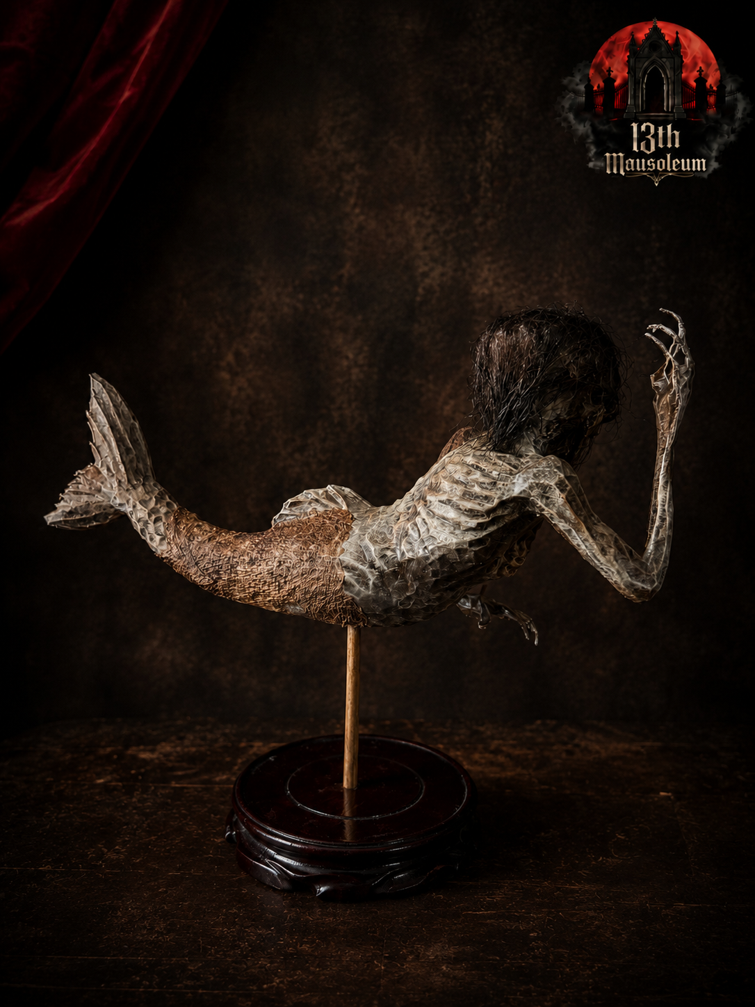 Fiji Mermaid for oddities and curiosities cabinet