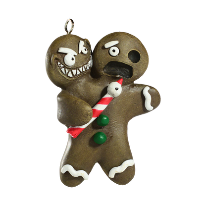 Horrornaments Gingerdead Twins