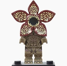 Demogorgon custom horror brick minifigure