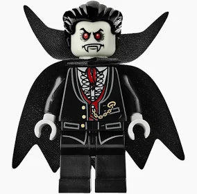 Dracula custom horror brick minifigure