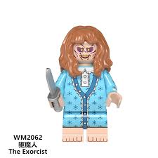 Regan – The Exorcist custom horror brick minifigure