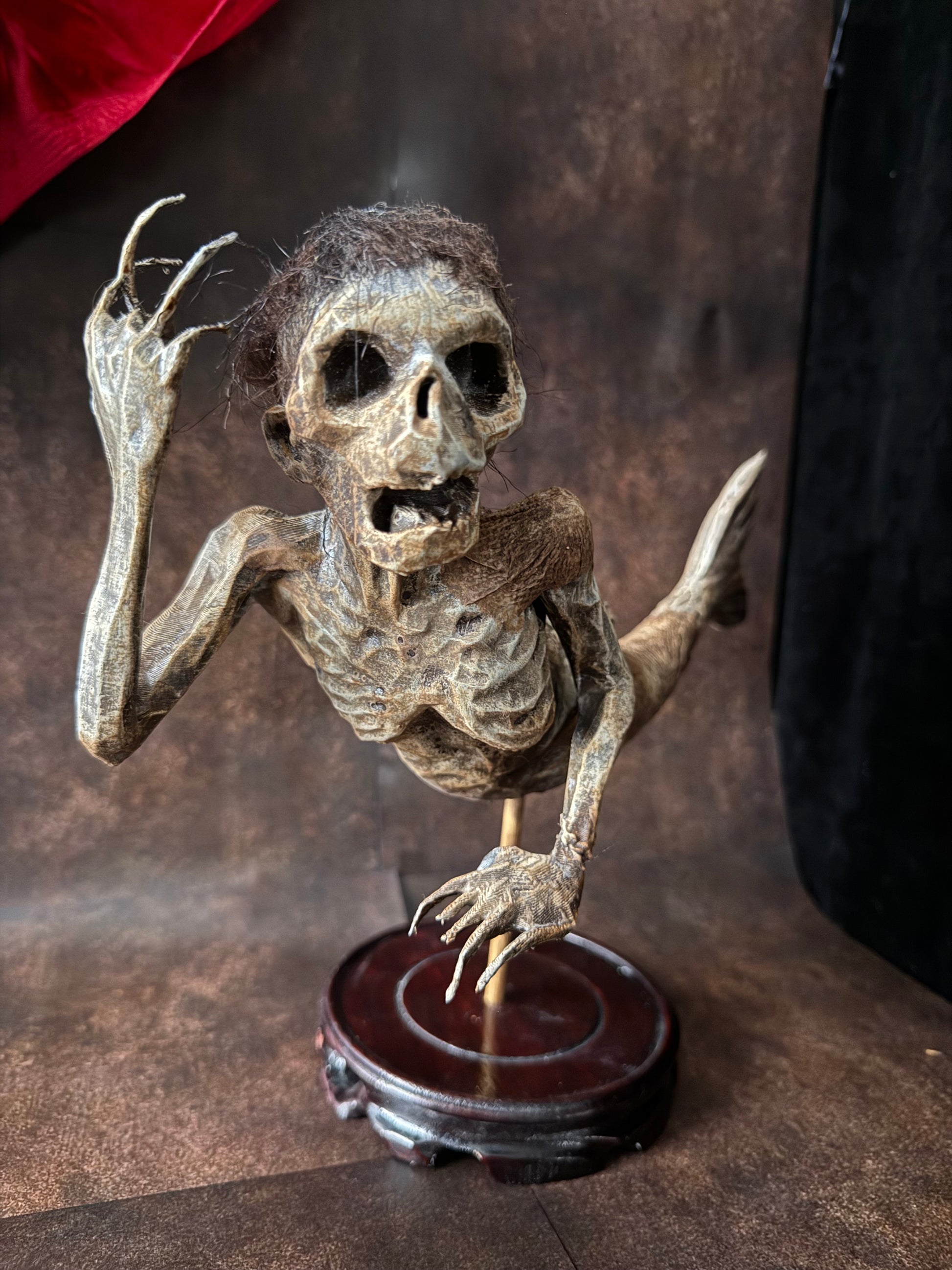 Fiji Mermaid for oddities and curiosities cabinet