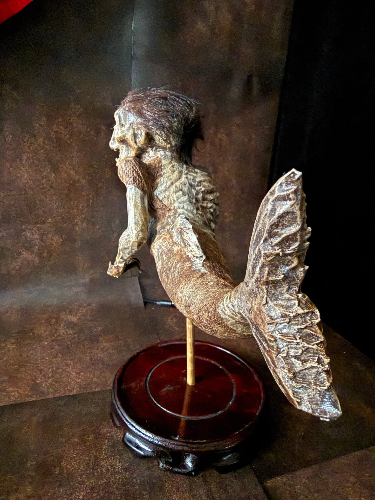 Fiji Mermaid for oddities and curiosities cabinet