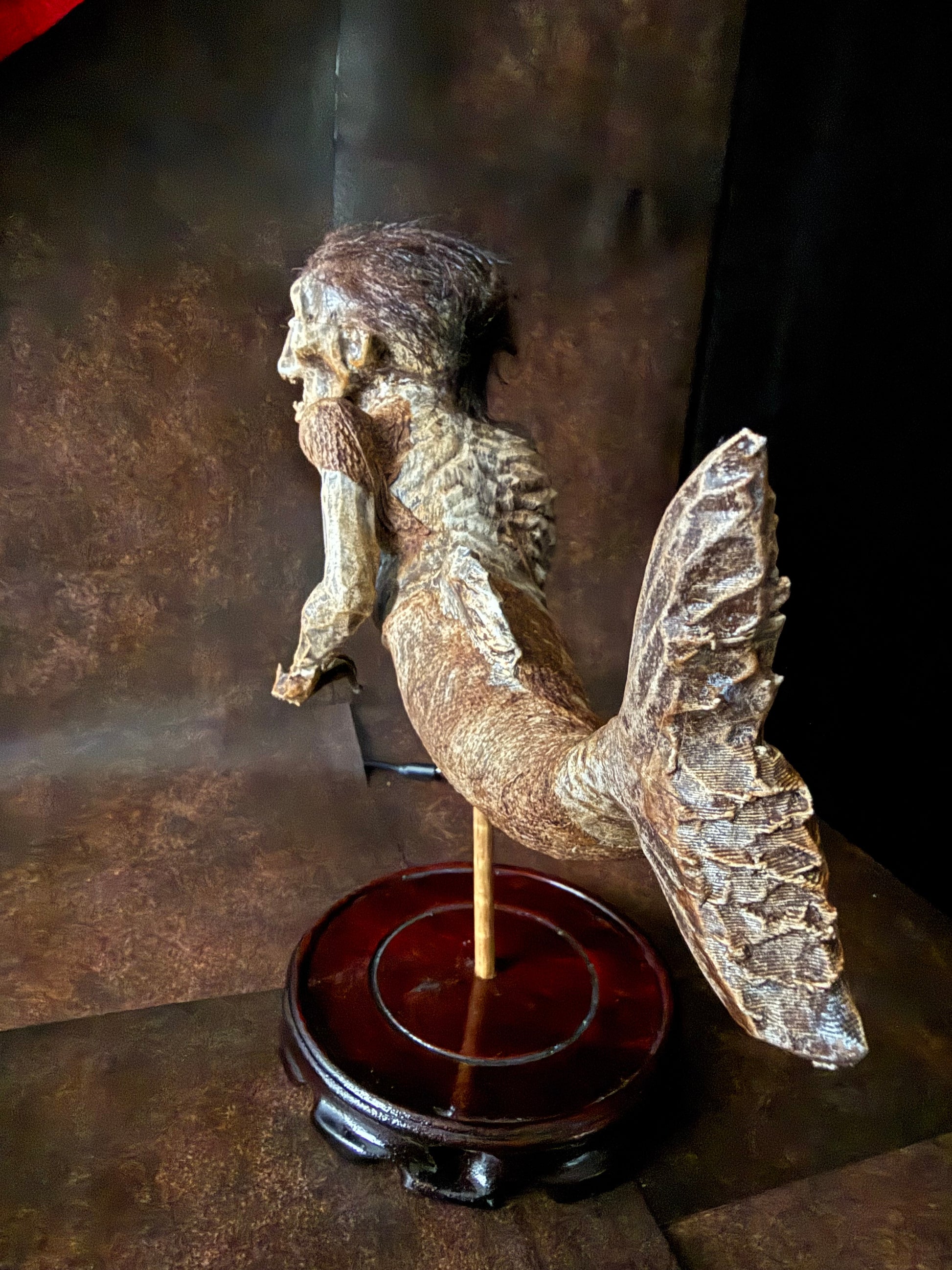 Fiji Mermaid for oddities and curiosities cabinet