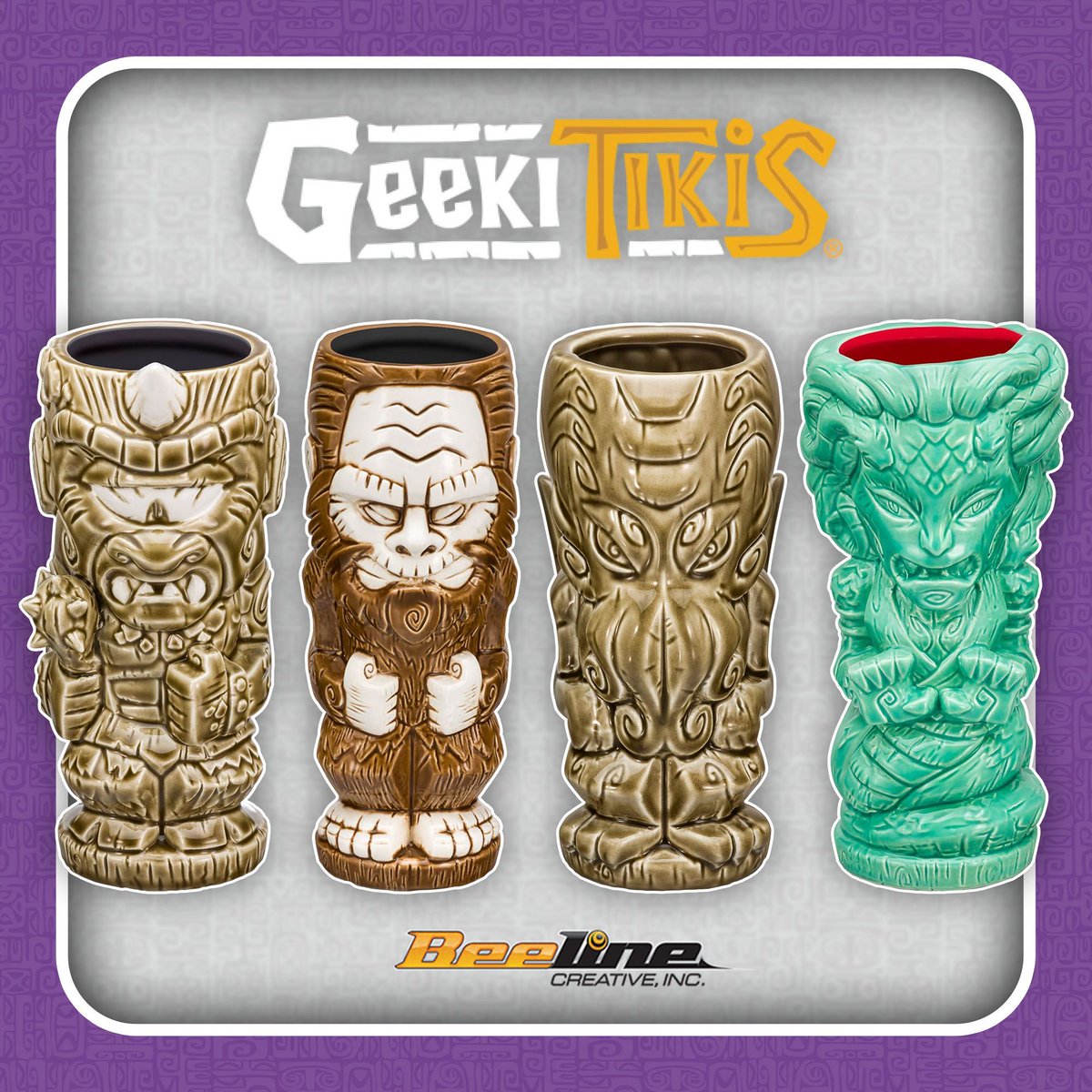 Geeki Tiki - Cryptids and Mythical creatures