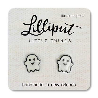Lilliput Little Things Stud Earrings Ghost