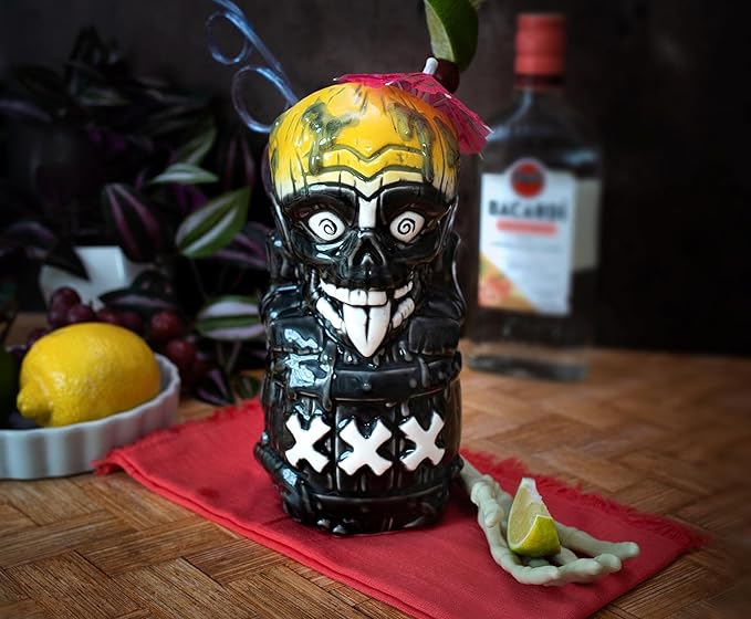 Geeki Tiki Mugs Horror