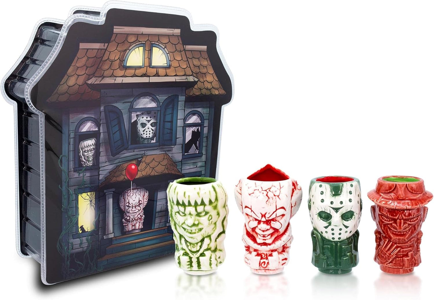 Geeki Tiki Mugs Horror