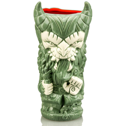 Geeki Tiki - Cryptids and Mythical creatures Krampus ceramic mug 18 ounce
