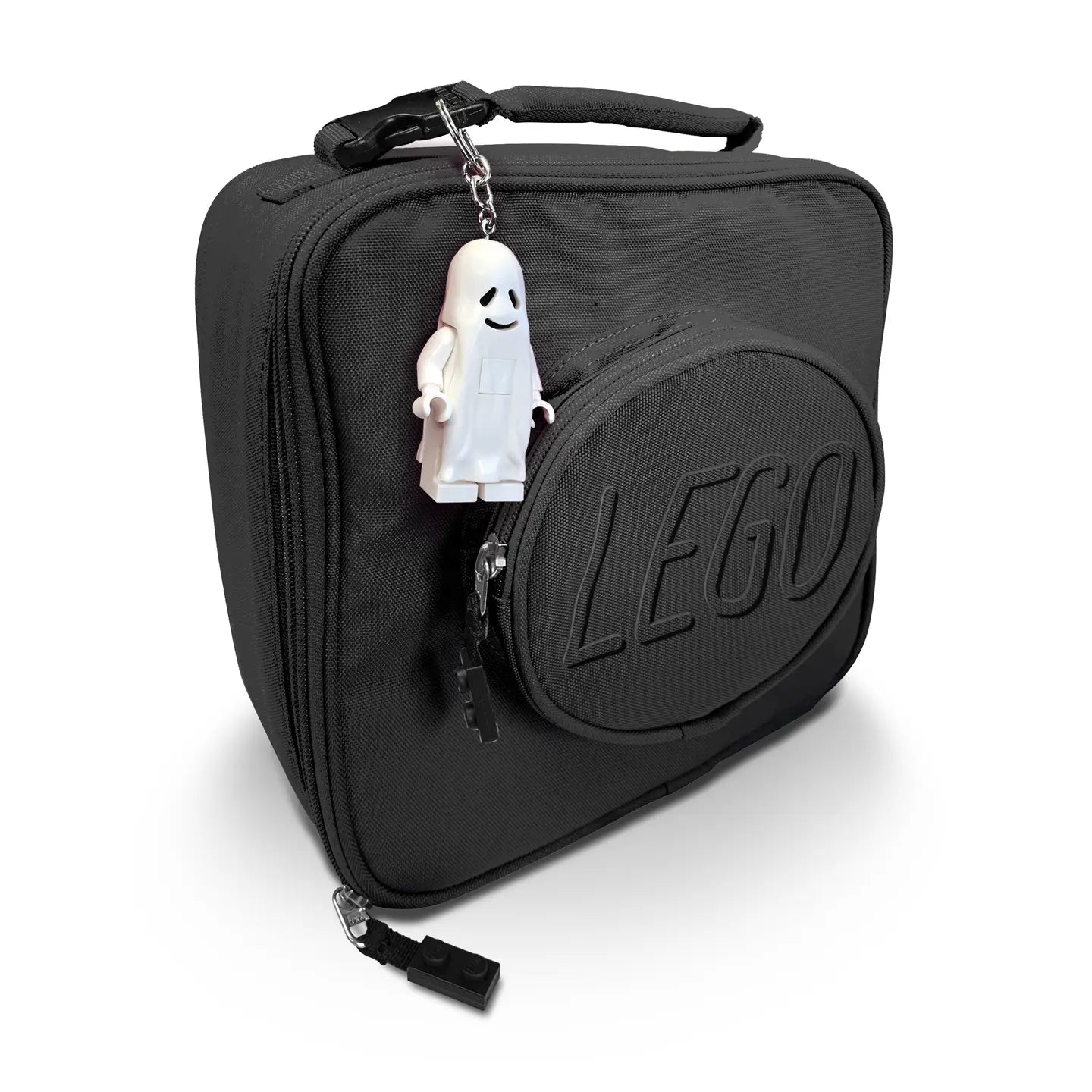 Lego Ghost and Skeleton Led Keychain