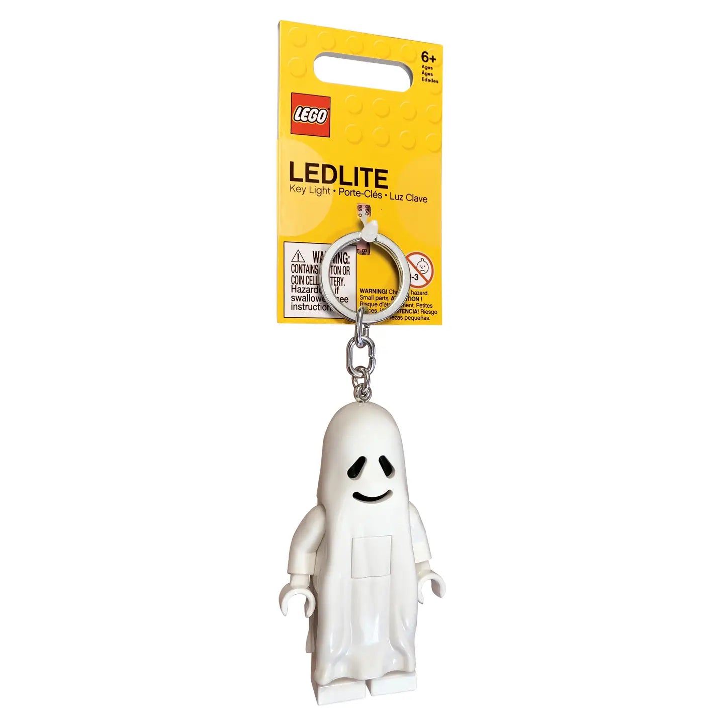 Lego Ghost and Skeleton Led Keychain