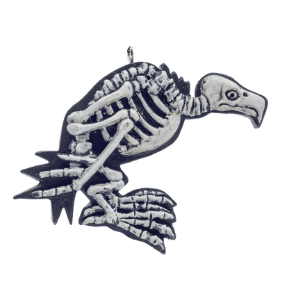 Horrornaments Vulture Bones Flatback