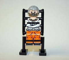Hannibal Lecter custom horror brick minifigure