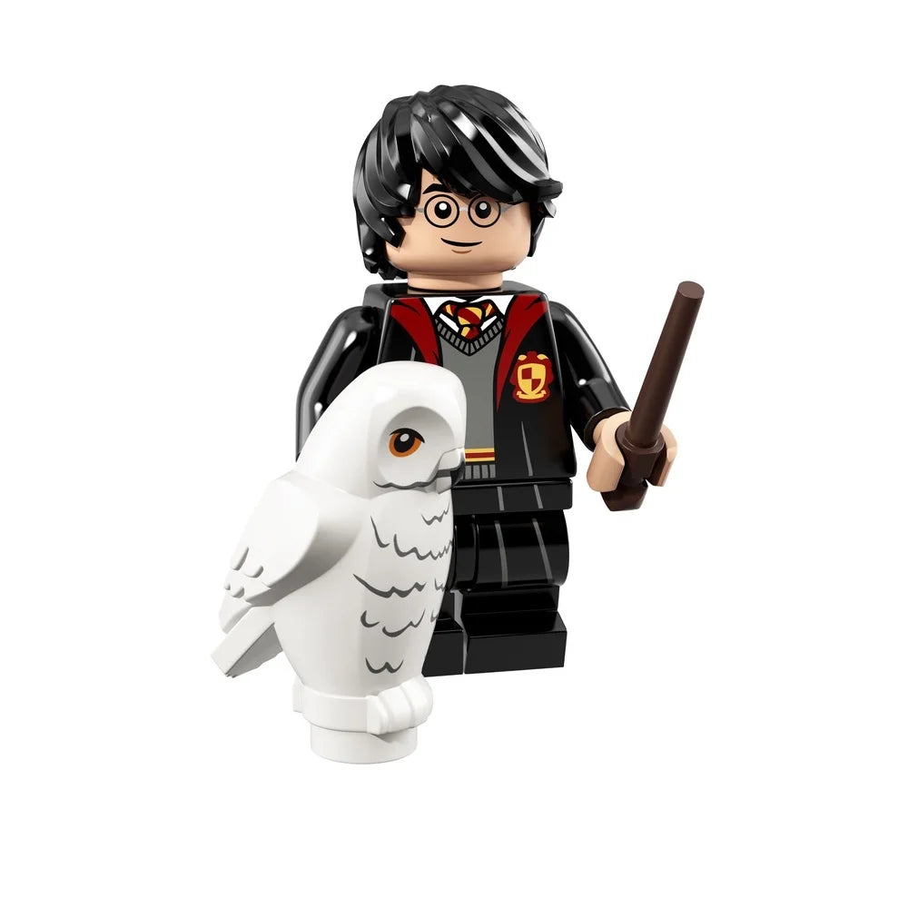 Harry Potter custom horror brick minifigure