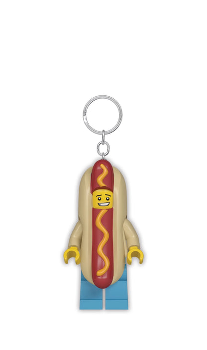 Lego Buffet LED flashlight keychains