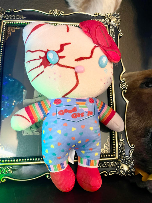 Hello Kitty Chucky Plush