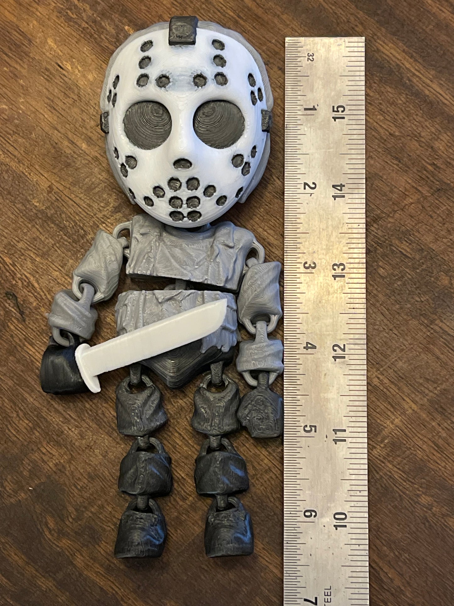 3D print Jason Voorhees