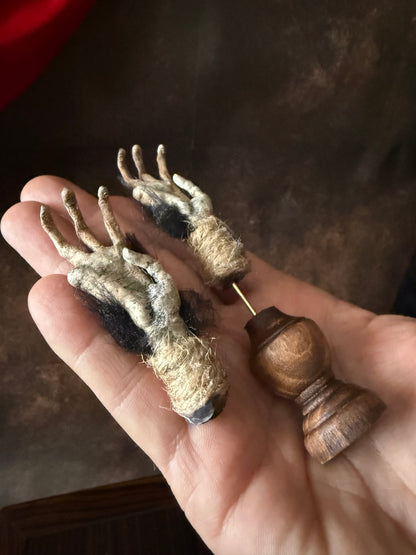Cursed Monkey Paw for oddities & Curiosities cabinet