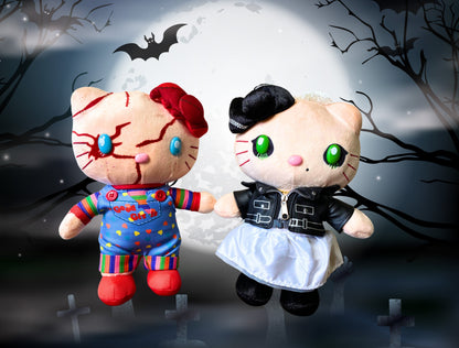 Hello Kitty Chucky Plush