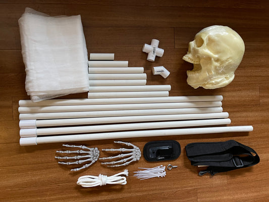 Puppet Ghost DIY kit