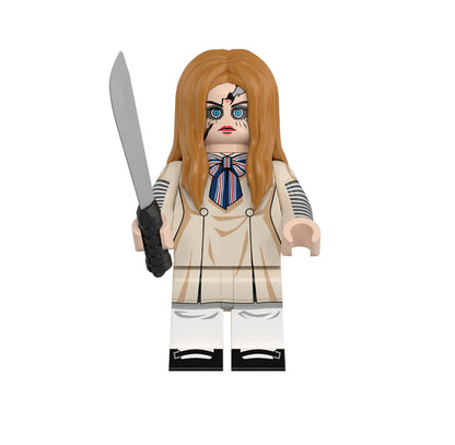 Bricks Lego Horror Minifigure
