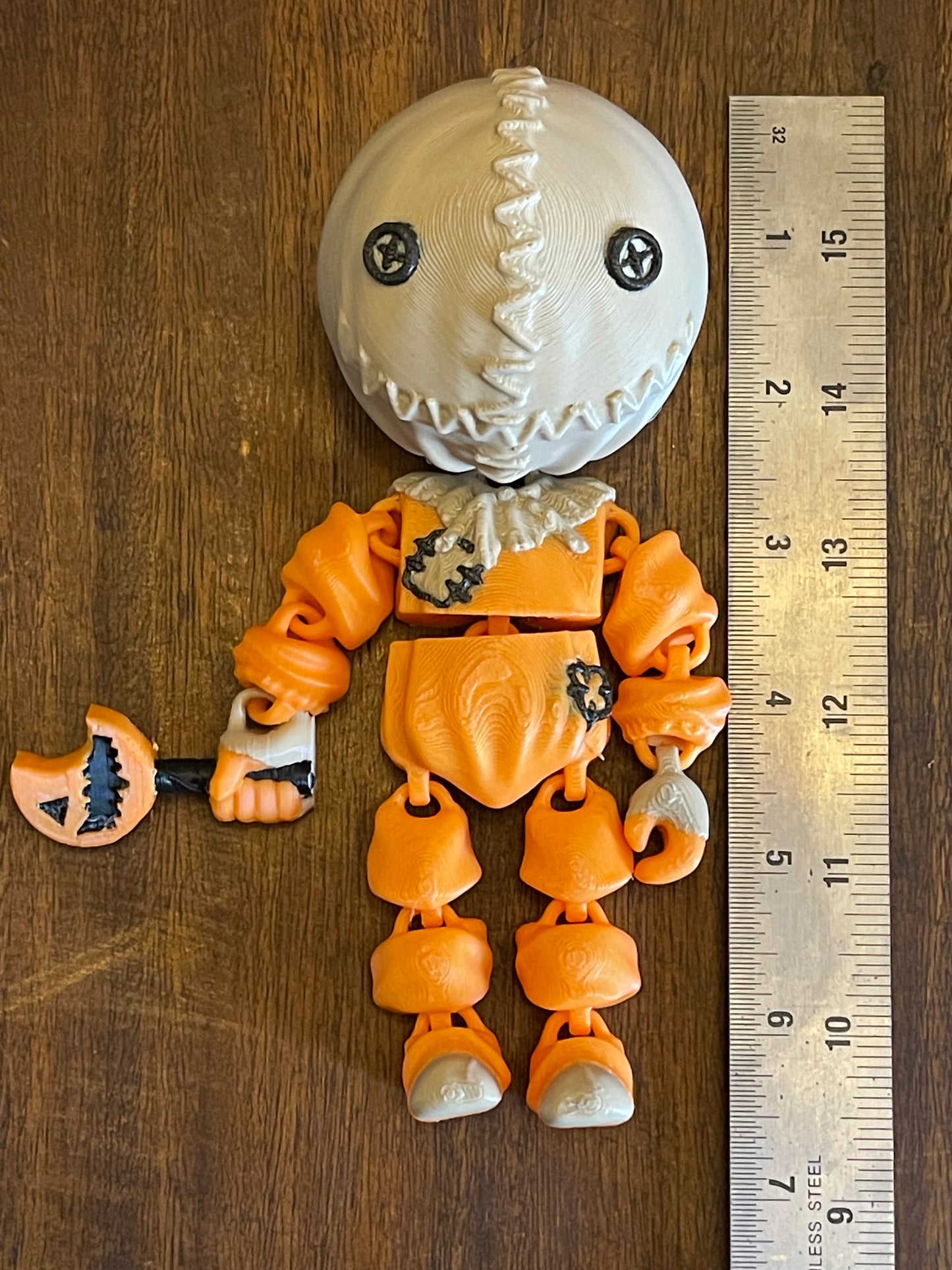 3D Printed Sam from Trick or Treat