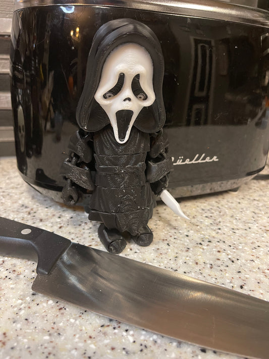 3D Printed Ghostface