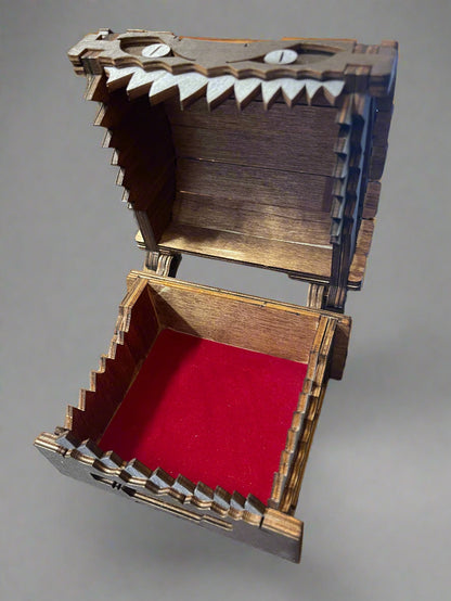 Mimic box inside view