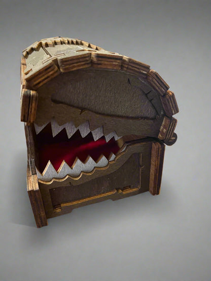 Mimic box side view