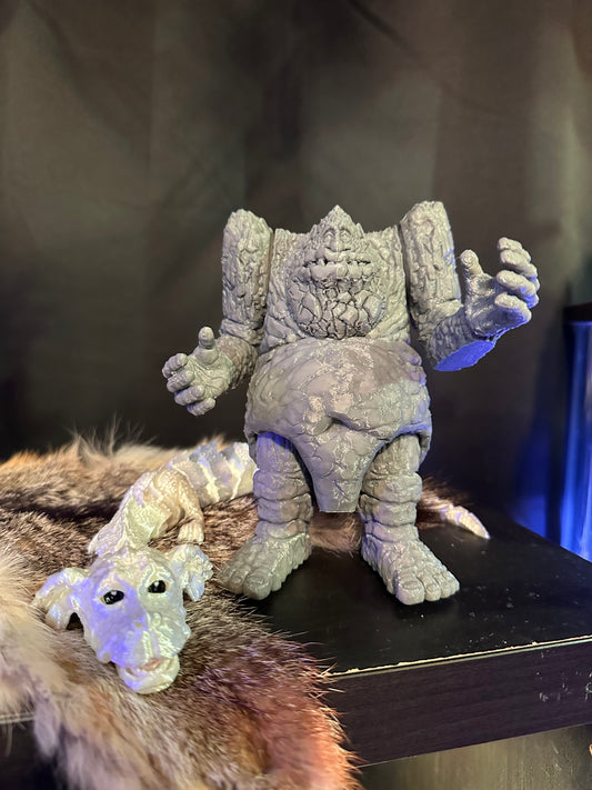 Falkor 3D print Flexi